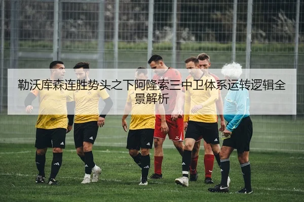 勒沃库森连胜势头之下阿隆索三中卫体系运转逻辑全景解析